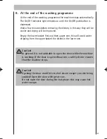 Предварительный просмотр 23 страницы AEG FAVORIT 2403 Operating Instructions Manual