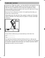 Предварительный просмотр 28 страницы AEG FAVORIT 2403 Operating Instructions Manual