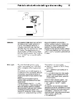 Предварительный просмотр 19 страницы AEG FAVORIT 250 Operating Instructions Manual