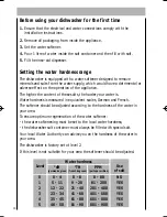 Предварительный просмотр 10 страницы AEG FAVORIT 2807 Operating Instructions Manual