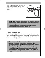 Предварительный просмотр 11 страницы AEG FAVORIT 2807 Operating Instructions Manual