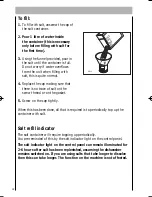 Предварительный просмотр 12 страницы AEG FAVORIT 2807 Operating Instructions Manual