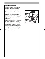 Предварительный просмотр 14 страницы AEG FAVORIT 2807 Operating Instructions Manual