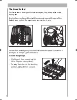 Предварительный просмотр 16 страницы AEG FAVORIT 2807 Operating Instructions Manual