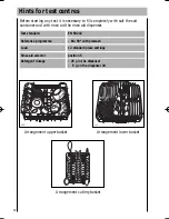 Предварительный просмотр 32 страницы AEG FAVORIT 2807 Operating Instructions Manual