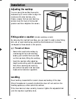 Предварительный просмотр 33 страницы AEG FAVORIT 2807 Operating Instructions Manual