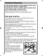 Предварительный просмотр 34 страницы AEG FAVORIT 2807 Operating Instructions Manual