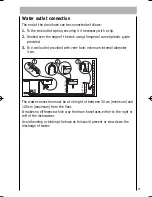 Предварительный просмотр 35 страницы AEG FAVORIT 2807 Operating Instructions Manual