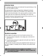 Предварительный просмотр 36 страницы AEG FAVORIT 2807 Operating Instructions Manual