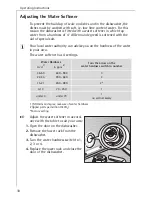 Предварительный просмотр 10 страницы AEG FAVORIT 33060 I User Instructions