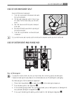 Предварительный просмотр 33 страницы AEG FAVORIT 34030 I User Manual