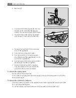 Предварительный просмотр 40 страницы AEG FAVORIT 34030 I User Manual