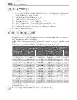 Предварительный просмотр 10 страницы AEG FAVORIT 34030 VI User Manual