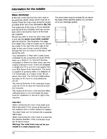 Предварительный просмотр 22 страницы AEG FAVORIT 345 i Operating Instructions Manual