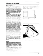 Preview for 21 page of AEG FAVORIT 348 Operating Instructions Manual