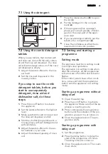 Preview for 25 page of AEG FAVORIT 35000 VI User Manual