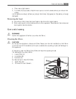 Предварительный просмотр 39 страницы AEG FAVORIT 35010 VI User Manual