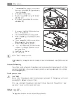 Предварительный просмотр 40 страницы AEG FAVORIT 35010 VI User Manual