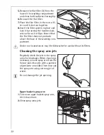 Preview for 22 page of AEG FAVORIT 35080 i User Information