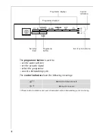 Preview for 8 page of AEG FAVORIT 35080 Vi User Information