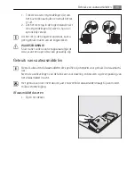 Preview for 43 page of AEG FAVORIT 35410 VI User Manual