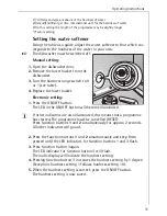 Предварительный просмотр 11 страницы AEG FAVORIT 3A User Instructions