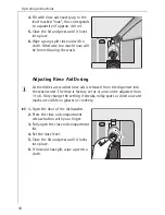 Предварительный просмотр 16 страницы AEG FAVORIT 3A User Instructions