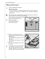 Предварительный просмотр 24 страницы AEG FAVORIT 3A User Instructions