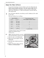 Предварительный просмотр 10 страницы AEG FAVORIT 40260 I User Instructions