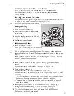 Preview for 11 page of AEG FAVORIT 40620 User Instructions