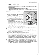 Preview for 13 page of AEG FAVORIT 40620 User Instructions