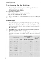 Предварительный просмотр 10 страницы AEG FAVORIT 40630 User Instructions