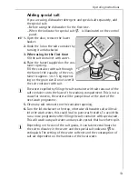 Предварительный просмотр 13 страницы AEG FAVORIT 40630 User Instructions