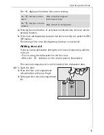 Предварительный просмотр 15 страницы AEG FAVORIT 40630 User Instructions