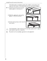 Предварительный просмотр 38 страницы AEG FAVORIT 40630 User Instructions