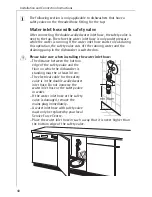 Предварительный просмотр 40 страницы AEG FAVORIT 40630 User Instructions