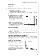 Предварительный просмотр 41 страницы AEG FAVORIT 40630 User Instructions