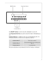 Предварительный просмотр 7 страницы AEG FAVORIT 40760 User Information