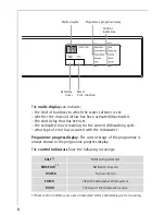Предварительный просмотр 8 страницы AEG FAVORIT 40760 User Information