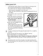 Предварительный просмотр 11 страницы AEG FAVORIT 40760 User Information