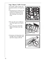 Предварительный просмотр 18 страницы AEG FAVORIT 40760 User Information