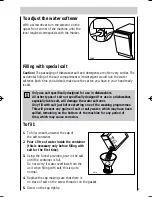 Предварительный просмотр 9 страницы AEG FAVORIT 42300 Operating Instructions Manual