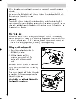 Предварительный просмотр 10 страницы AEG FAVORIT 42300 Operating Instructions Manual