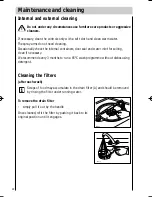 Предварительный просмотр 22 страницы AEG FAVORIT 42300 Operating Instructions Manual