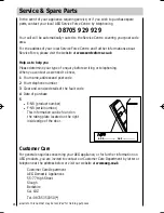 Предварительный просмотр 26 страницы AEG FAVORIT 42300 Operating Instructions Manual