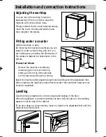 Предварительный просмотр 31 страницы AEG FAVORIT 42300 Operating Instructions Manual