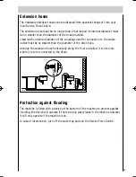 Предварительный просмотр 33 страницы AEG FAVORIT 42300 Operating Instructions Manual