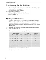 Предварительный просмотр 10 страницы AEG FAVORIT 43050 i User Instructions