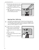 Предварительный просмотр 14 страницы AEG FAVORIT 43050 i User Instructions