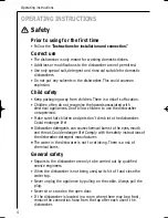 Preview for 4 page of AEG FAVORIT 43470 I User Information